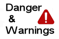 Dalby Danger and Warnings